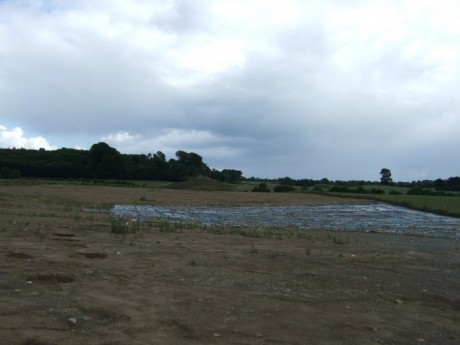 The henge and Rath Lugh today