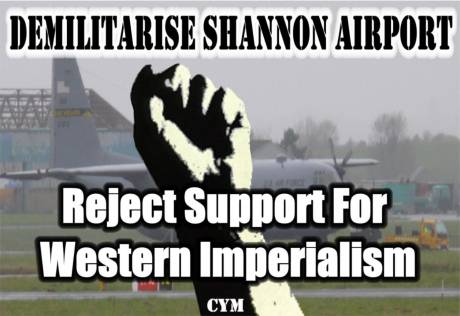 US Military Out Of Shannon!