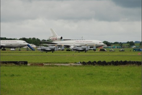 A 10 Thunderbolt war-planes at Shannon 23 June 07