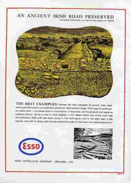 Esso advertisment in Capuchin Annual 1969 