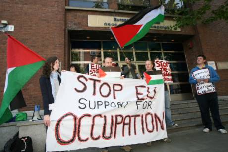 Stop EU support of Israeli occupation