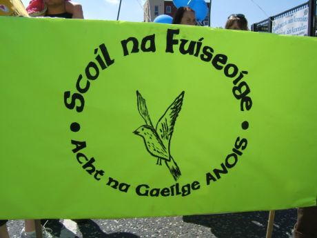 Scoil na Fuiseoige ar son Acht Gaeilge
