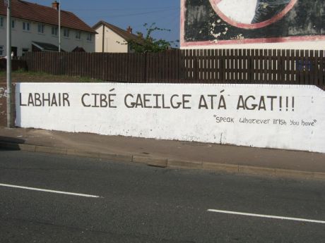 Labhair cibé Gaeilge atá agat