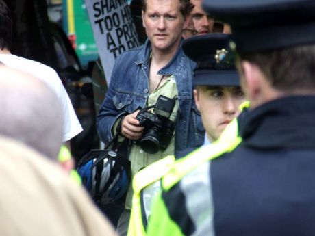 Garda policing each other