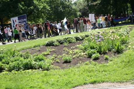 Marching for Equality