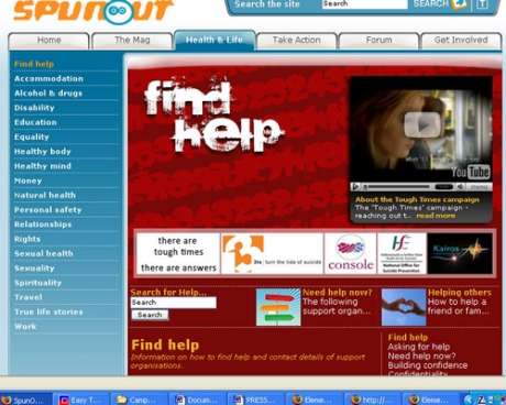 Click on image to see full-sized version SpunOut.ie