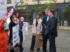 Food for Thought: Sen Boyle & GAAW members meet before Green Fundraising Dinner