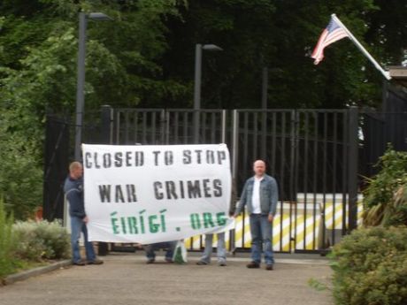 US consulate in Belfast on Thursday June 12th