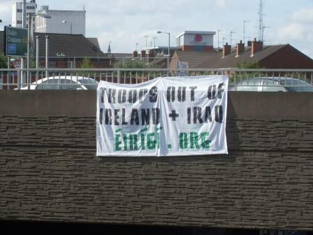 Banner on Westlink