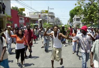 Click on image to see full-sized version Anti-occupation protests, April 2008