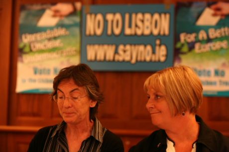 Therese Caherty and Cathleen O'Neill