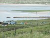 The Shell Causeway at Glengad near the Rossport Solidarity Camp.