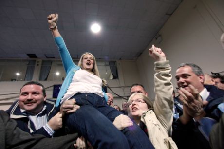 Louise Minihan, Sinn Fein wins a seat.