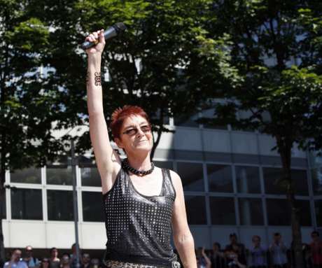 Ailbhe Smith Grand Marshal Dublin Pride 2009