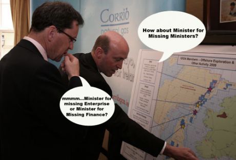 George Lee ponders the billions.