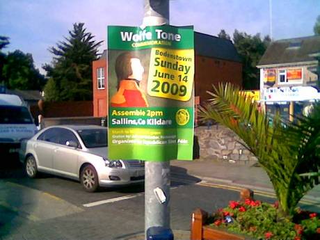 Bodenstown 2009 posters.