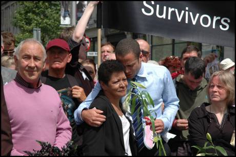 Sorrow for victims