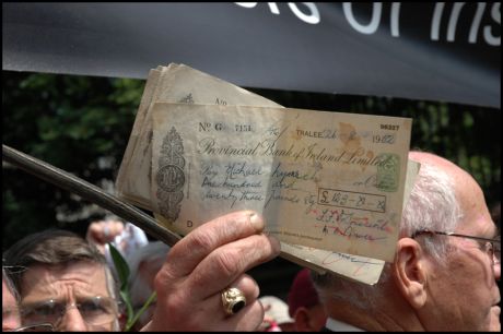 Payment for childs internment 1952