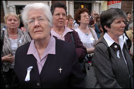 Sorrow for victims