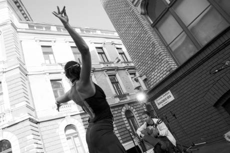 Flamenco at Budapest's Roma Parliament