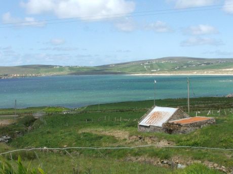 The empty bay after the Shell subcontractors (Van Oord) pulled out.