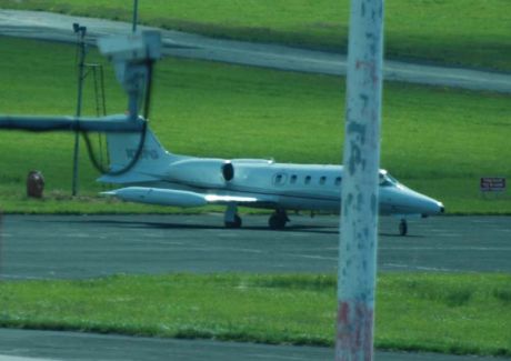 N71PG refuelled and about to take off Shannon 11June09