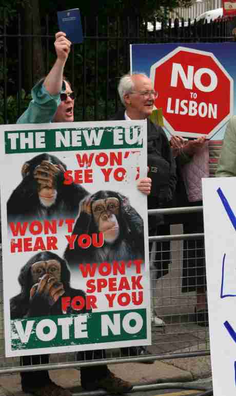 They Hear No Evil, See No Evil and Speak No Evil - VOTE NO