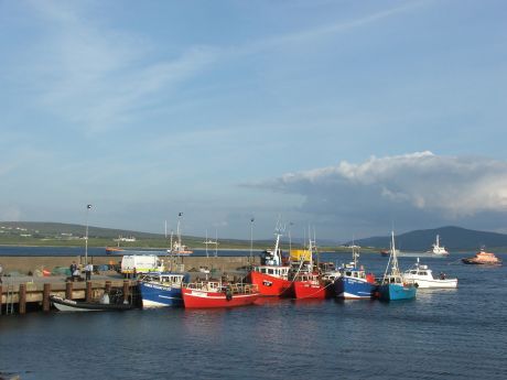 Impounded  fishing vessels