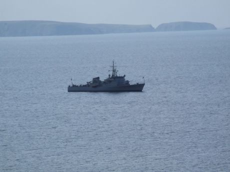 A new arrival but an old 'friend' - Shell War Boat Orla