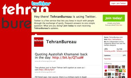 Iran's Twitter Revolution