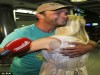 Shane Dillon arriving back in Dublin airport last night
