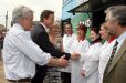 David Cameron meets Mash Direct management & employees