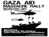 Gaza Aid massacre Rally