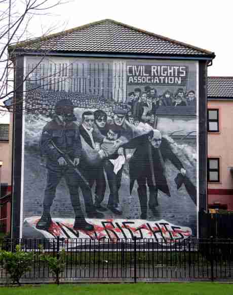 30th of January 1972, 26 civil rights activists were shot dead. 38 years later Justice came to Derry