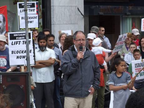 Councillor Mick Barry (Socialist Party)