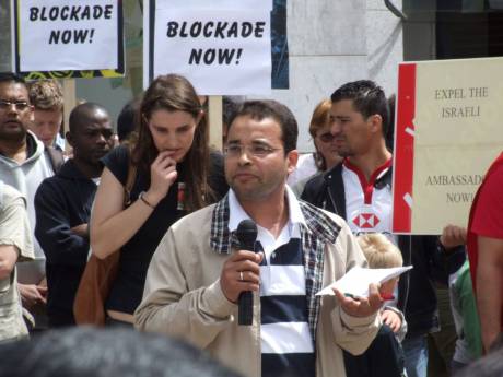 Speaker from Cork's muslim community (sorry, no name)