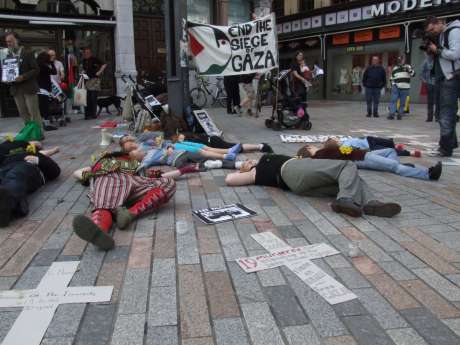 Click on image to see full-sized version Die-in, picture 2