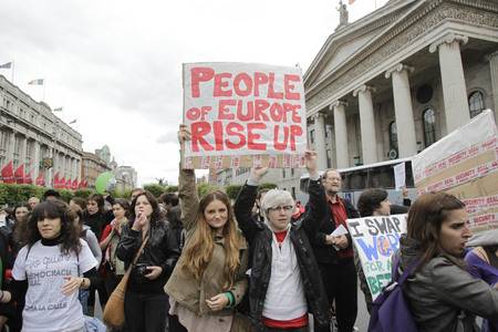 People of Europe Rise Up: The initial response from Ireland