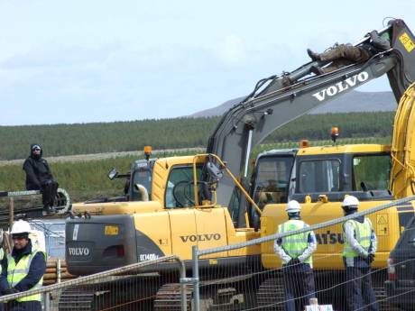 Shell machinery occupied for 9 hours