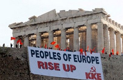 People of Europe Rise Up: The call from Greece