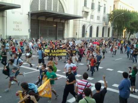 Baix Llobergat arrive to TAKE THE PARK