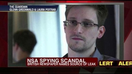 Edward Snowden NSA Whistleblower
