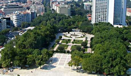 Gezi Park Istanbul. This is the park they want to turn into a shopping mall. Will Stephen's Green be next?