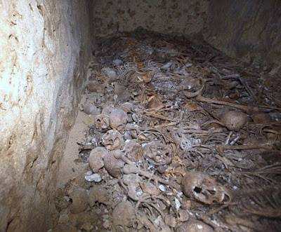 Hundreds of corpses of Christian and Muslim Palestinians, murdered by Jewish Terrorists, found in Tel Aviv