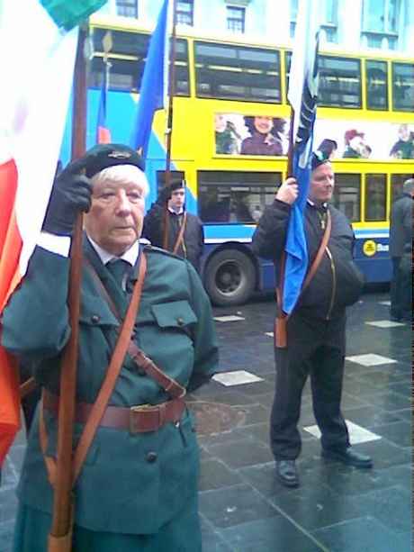 Cumann na mBan veteran, Peig King, who will deliver the main oration in Bodenstown on June 22nd 2014.