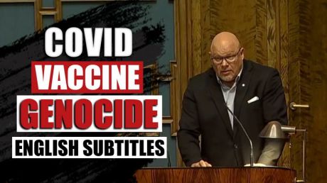 Video in Finnish with English subtitles available at https://rapsodia.fi/covid-vaccine-genocide-english-subtitles/
