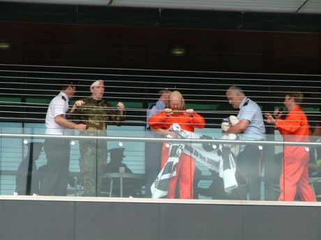 Airport Police Sgt Brian Casey & Airport Police Officer Tom Burke �