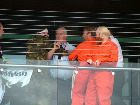 there won�t be any �