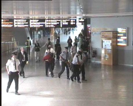 and through the Airport �