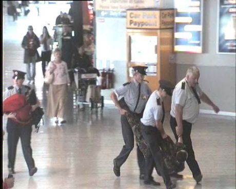 to be delivered into the caring hands of �